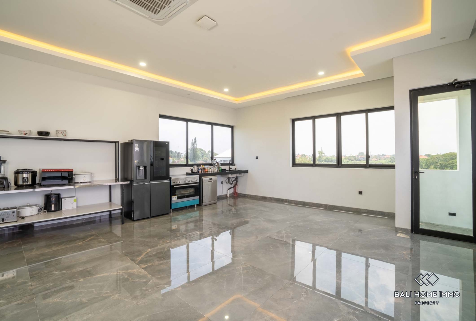 Propriété unique de 4 étages avec vue sur l'océan, en pleine propriété, à vendre à Sanur, Bali. view 12