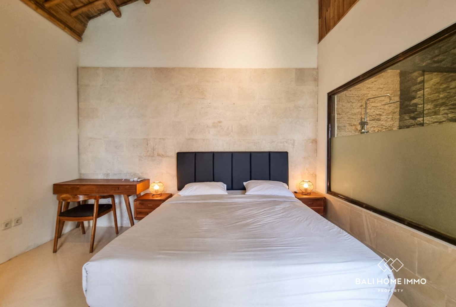 Unique Bamboo Style 2 Bedroom Villa for Sale and Rental in Buduk Bali view 11