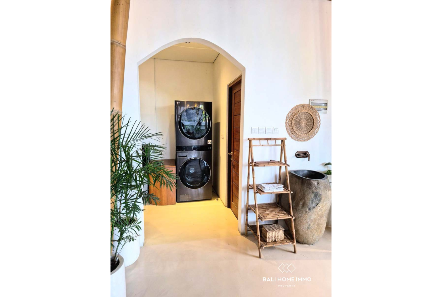 Unique Bamboo Style 2 Bedroom Villa for Sale and Rental in Buduk Bali view 21