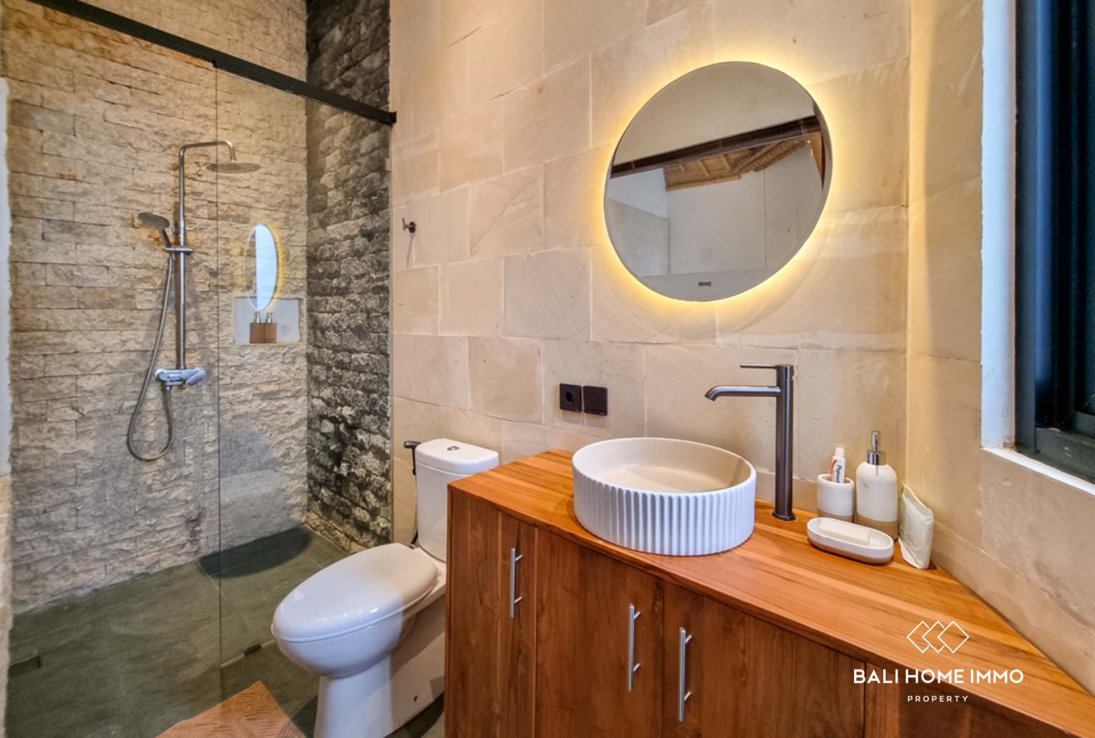 Unique Bamboo Style 2 Bedroom Villa for Sale and Rental in Buduk Bali view 13