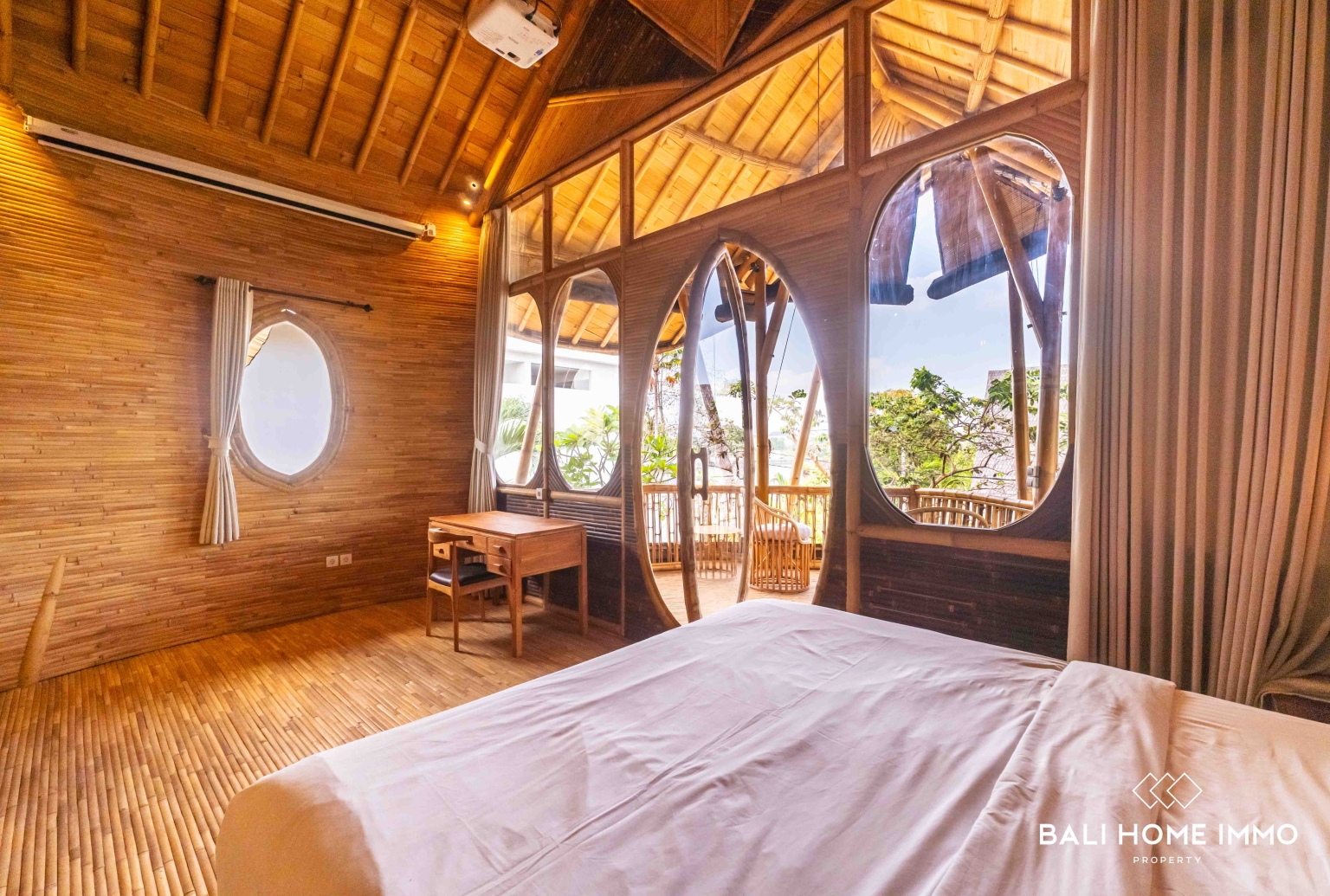 Unique Bamboo Style 2 Bedroom Villa for Sale in Buduk Bali view 20