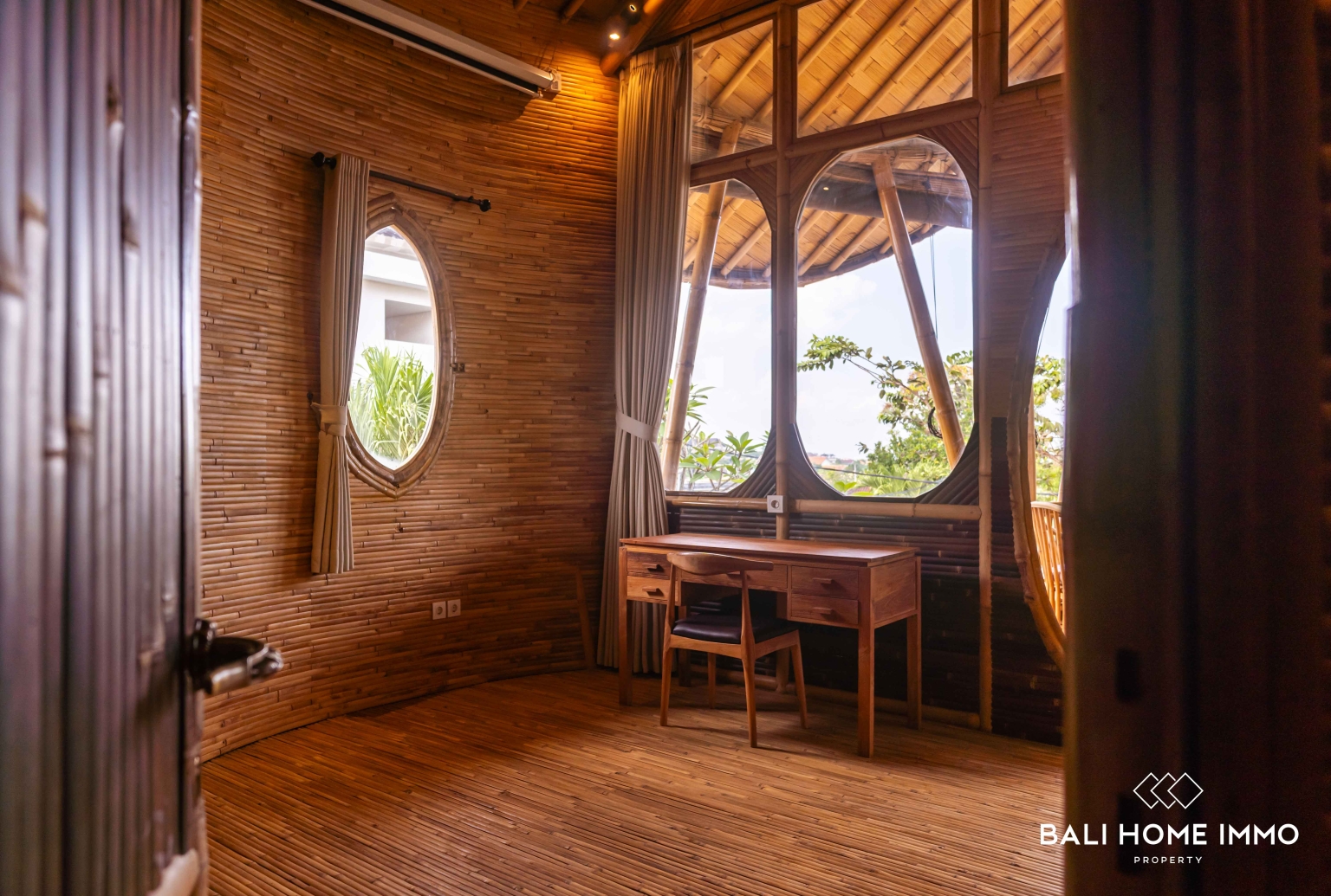 Unique Bamboo Style 2 Bedroom Villa for Sale in Buduk Bali view 12