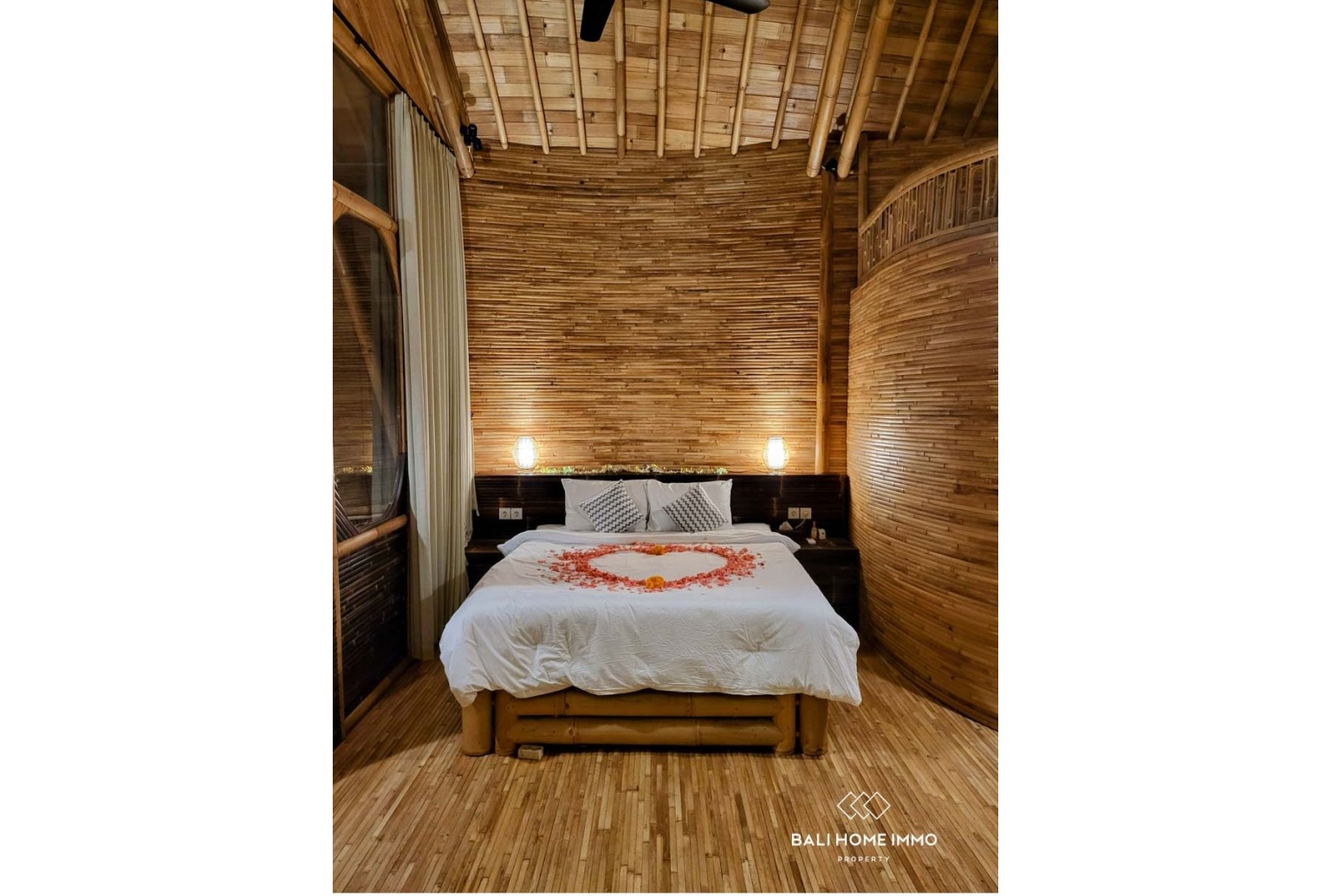 Unique Bamboo Style 2 Bedroom Villa for Sale in Buduk Bali view 8