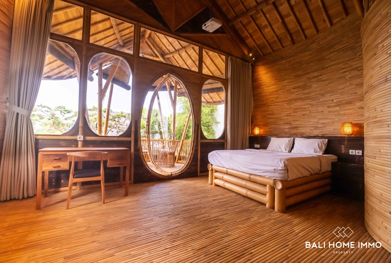 Unique Bamboo Style 2 Bedroom Villa for Sale in Buduk Bali view 15