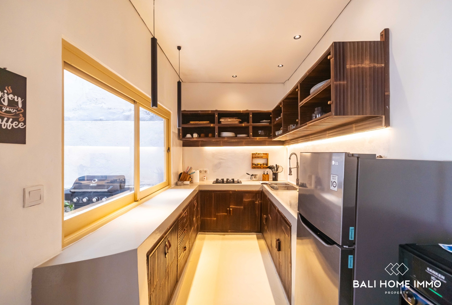 Unique Bamboo Style 2 Bedroom Villa for Sale in Buduk Bali view 9