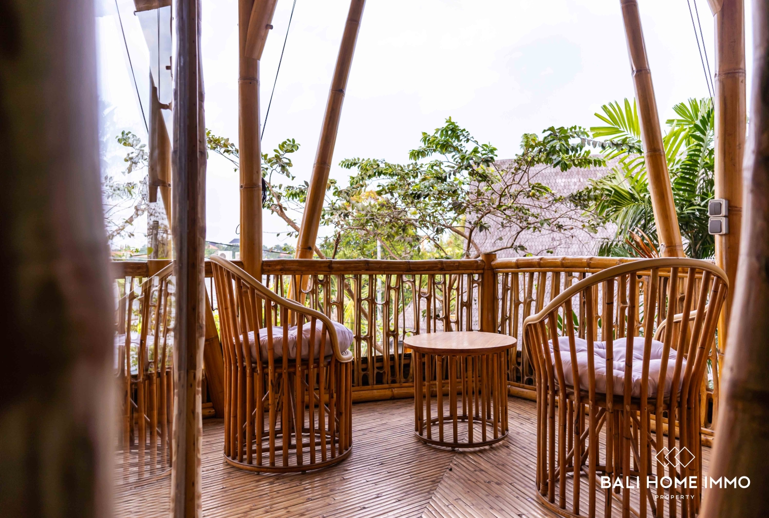 Unique Bamboo Style 2 Bedroom Villa for Sale in Buduk Bali view 26