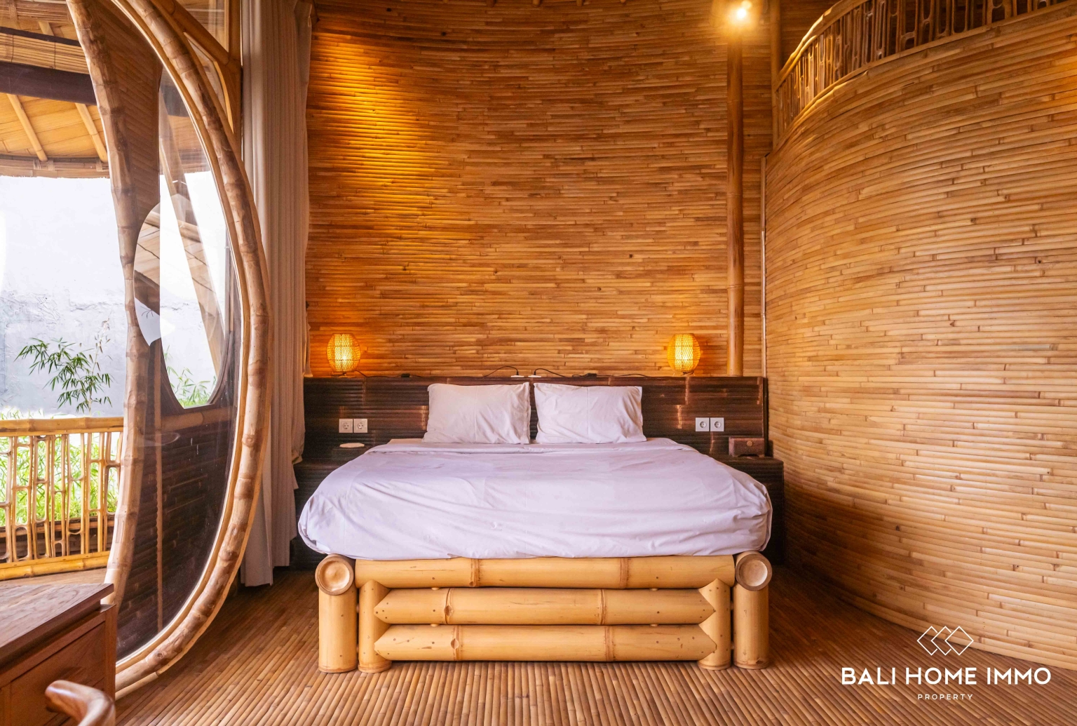 Unique Bamboo Style 2 Bedroom Villa for Sale in Buduk Bali view 17