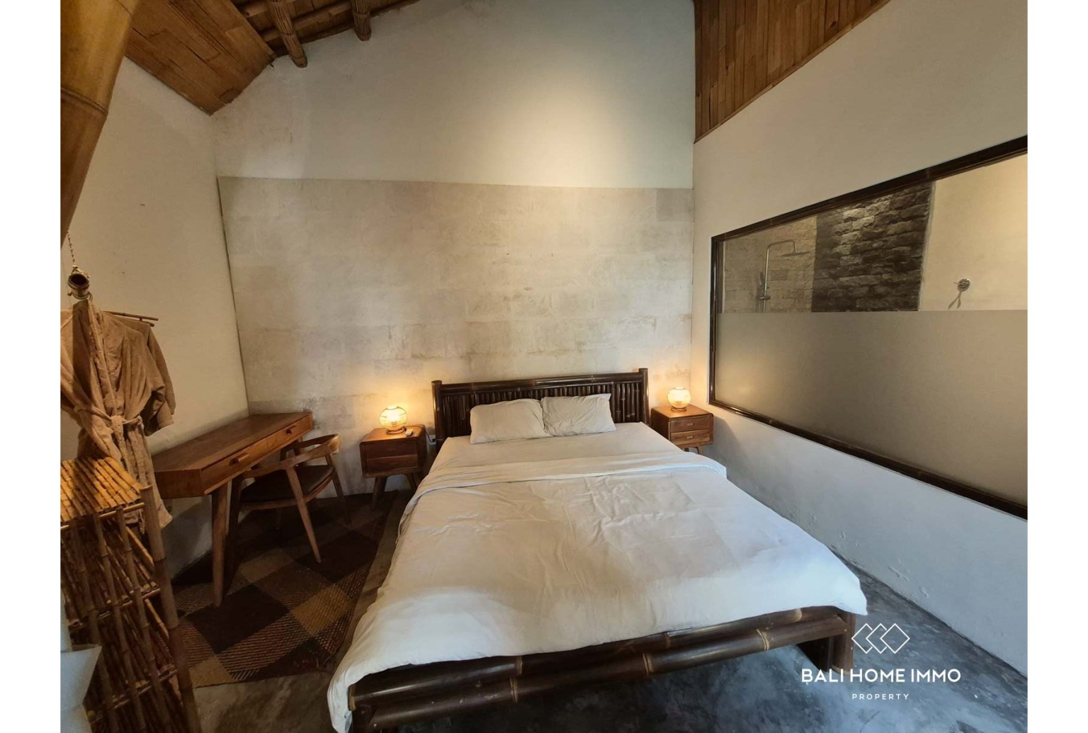 Unique Bamboo Style 2 Bedroom Villa for Sale in Buduk Bali view 6