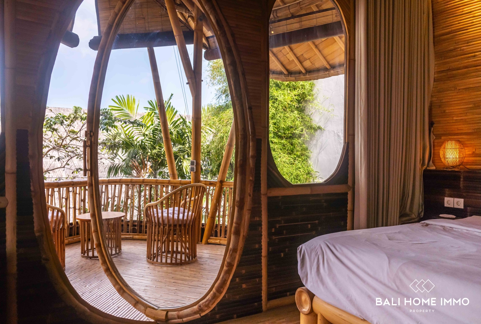 Unique Bamboo Style 2 Bedroom Villa for Sale in Buduk Bali view 21