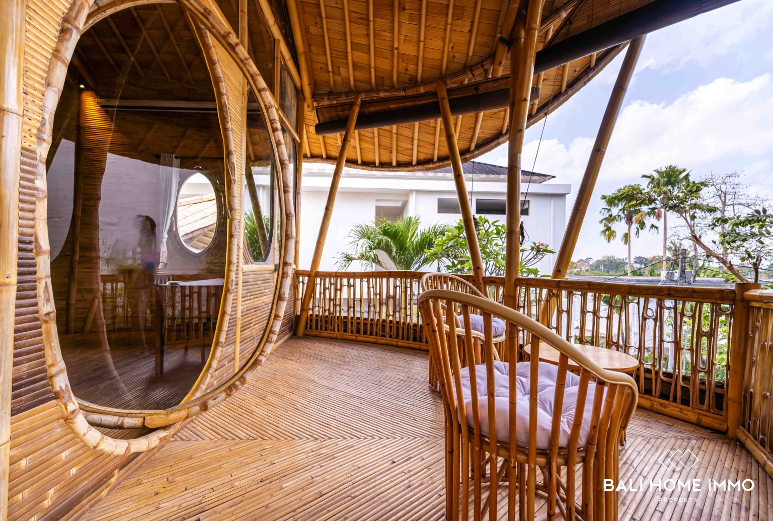Unique Bamboo Style 2 Bedroom Villa for Sale in Buduk Bali view 28