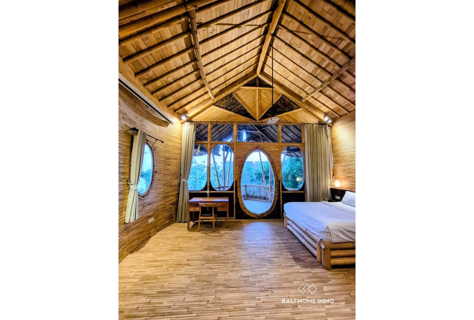 Unique Bamboo Style 2 Bedroom Villa for Sale in Buduk Bali view 9