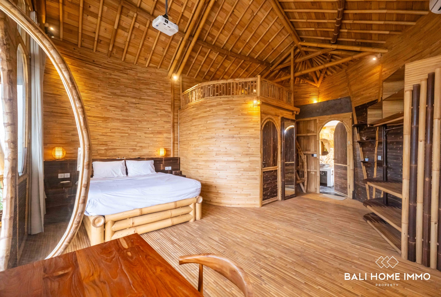 Unique Bamboo Style 2 Bedroom Villa for Sale in Buduk Bali view 14