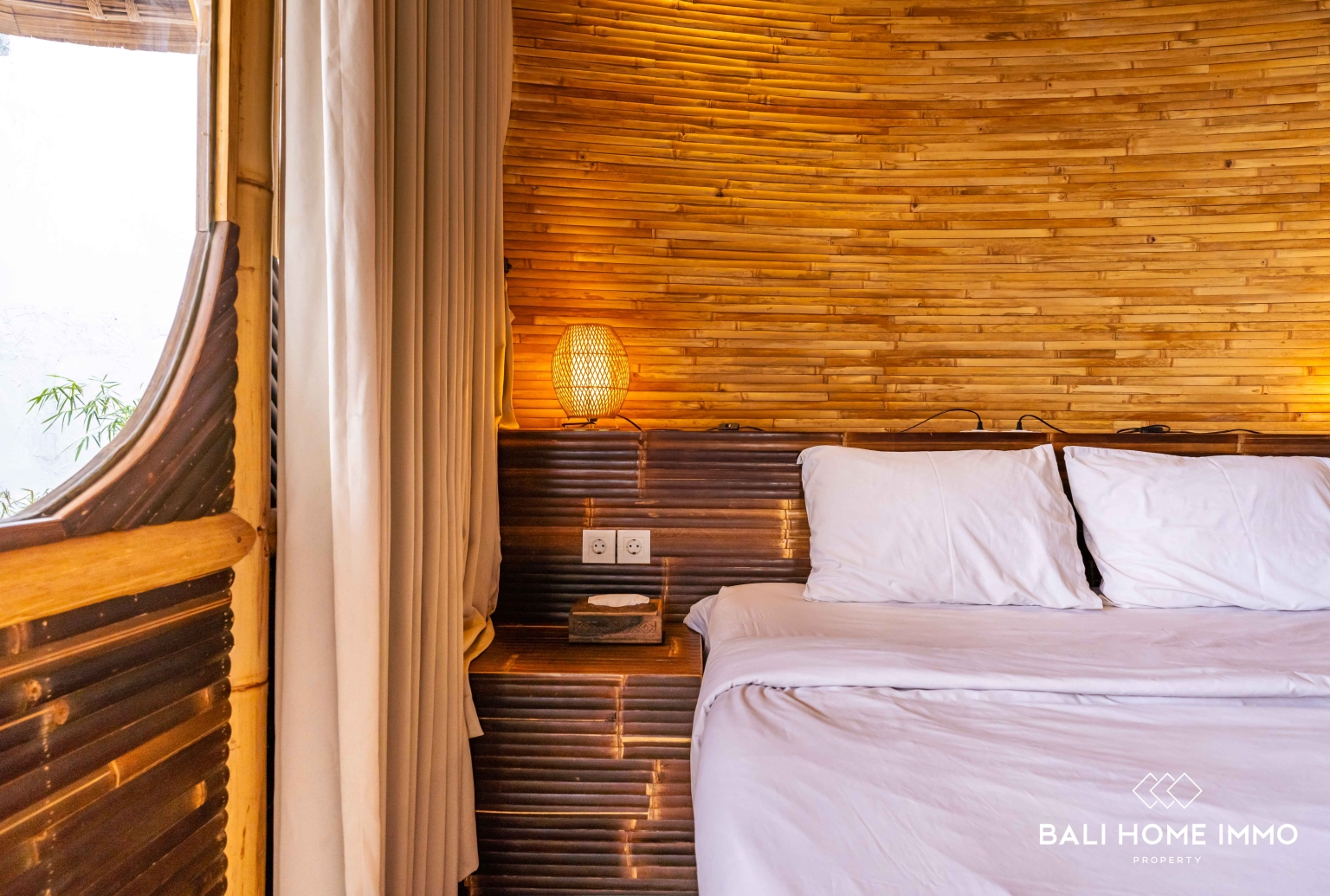 Unique Bamboo Style 2 Bedroom Villa for Sale in Buduk Bali view 19