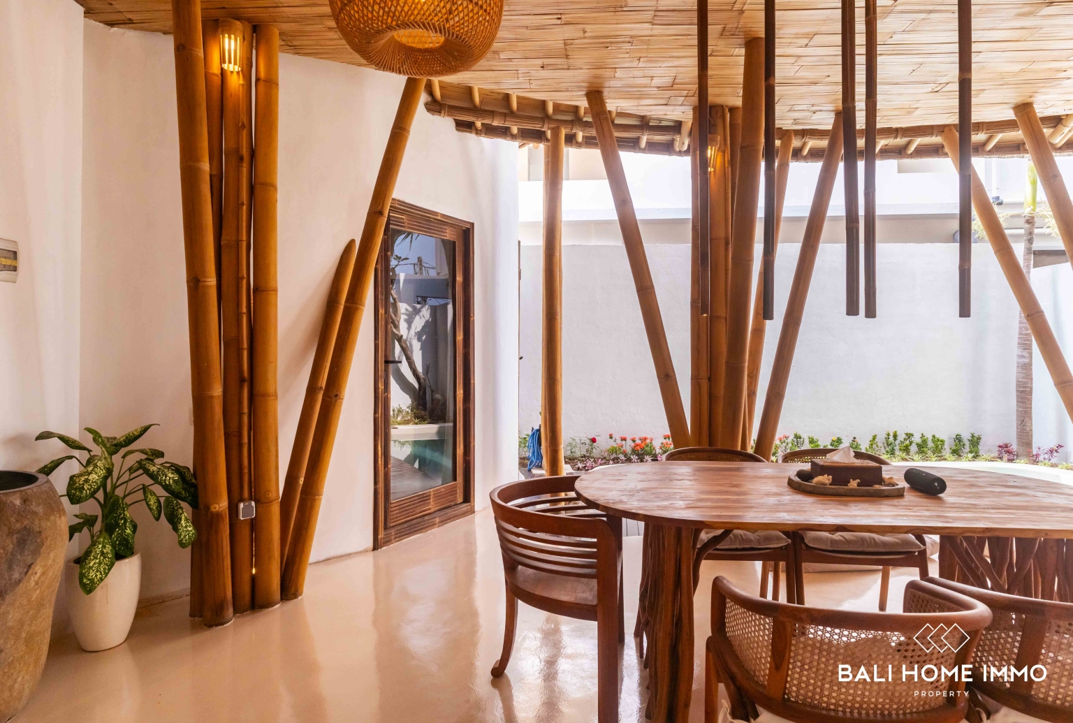 Unique Bamboo Style 2 Bedroom Villa for Sale in Buduk Bali view 8