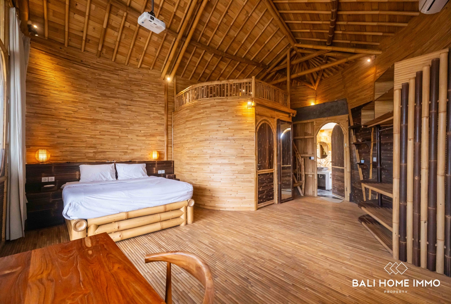 Unique Bamboo Style 2 Bedroom Villa for Sale in Buduk Bali view 16