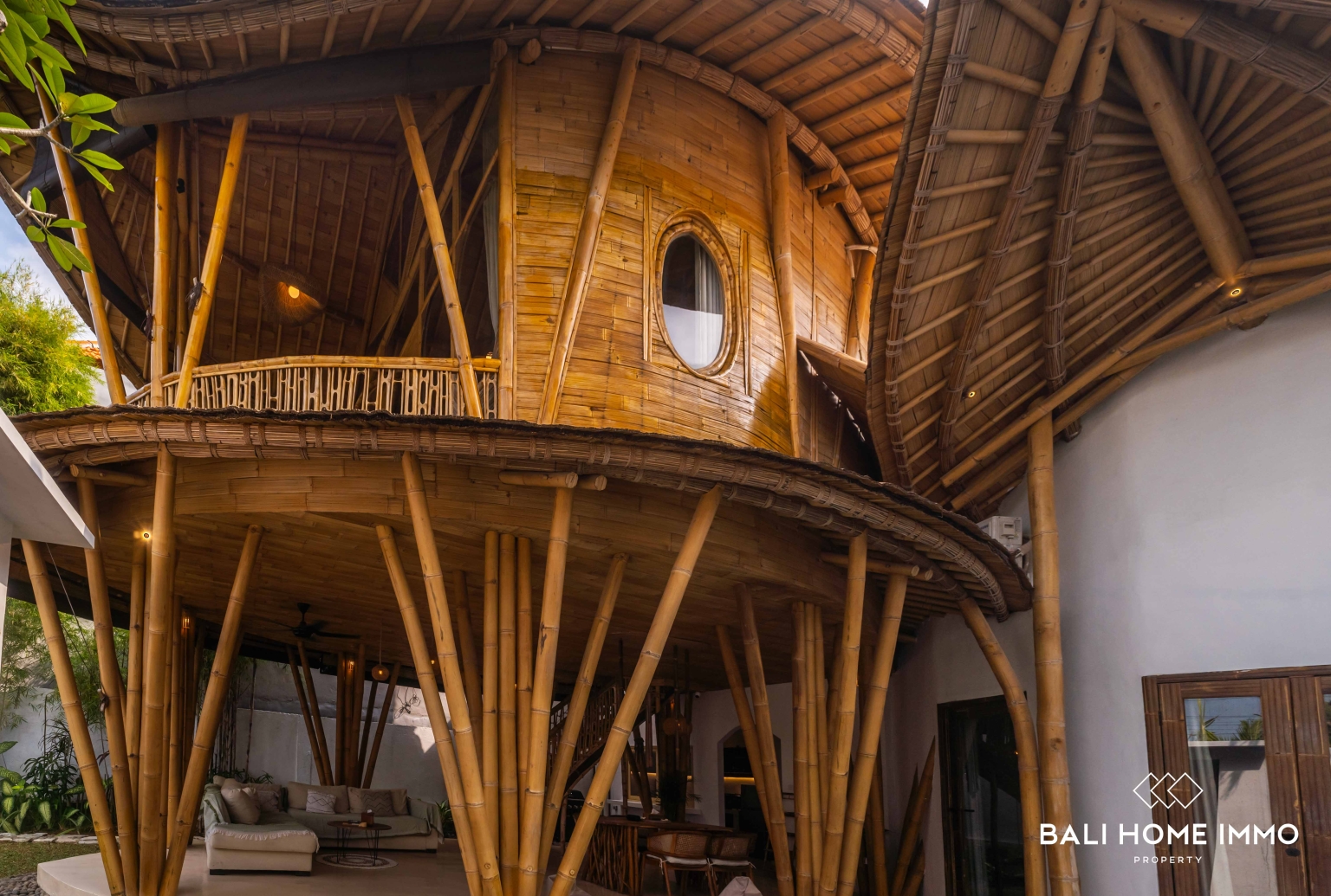 Unique Bamboo Style 2 Bedroom Villa for Sale in Buduk Bali view 29