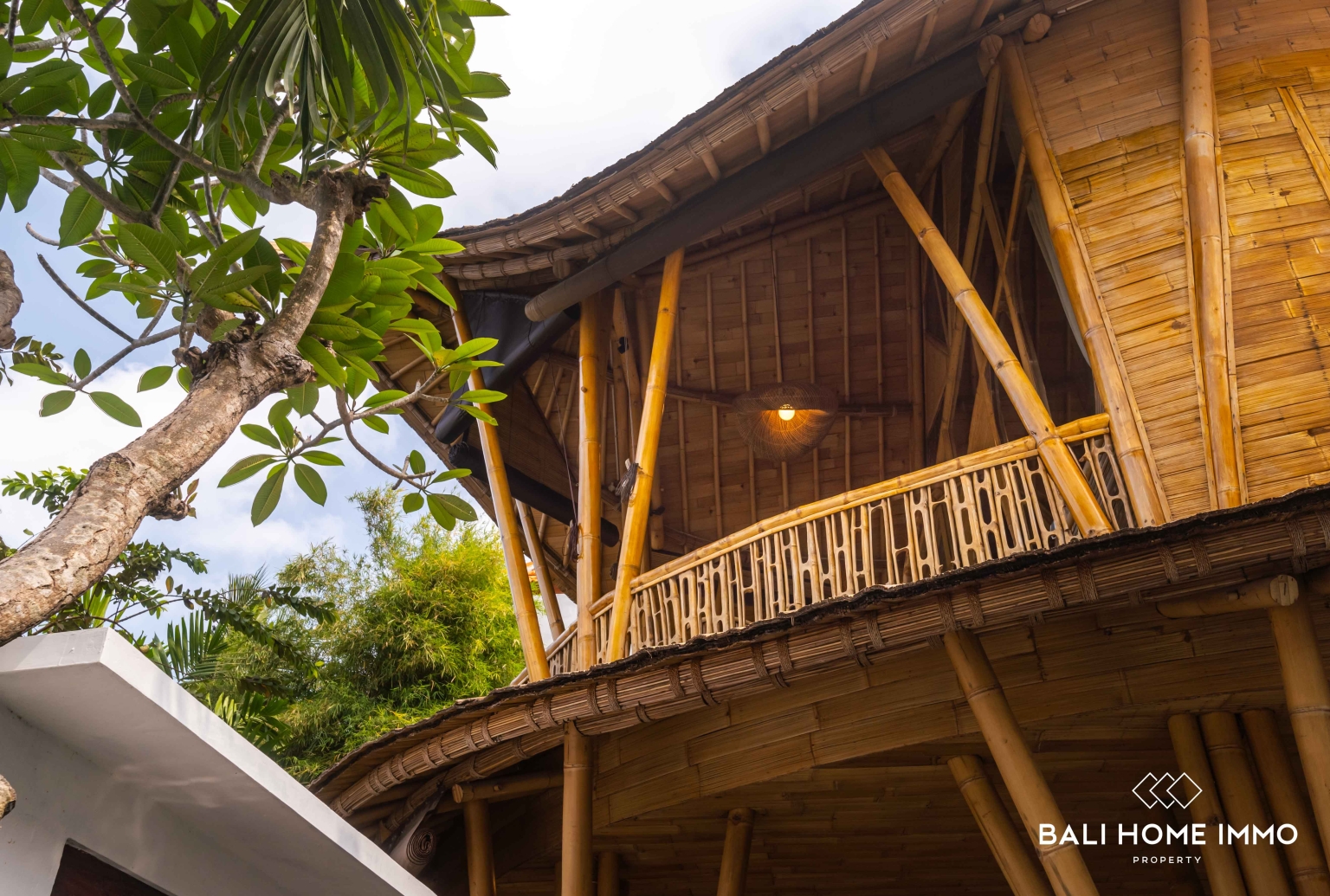 Unique Bamboo Style 2 Bedroom Villa for Sale in Buduk Bali view 30