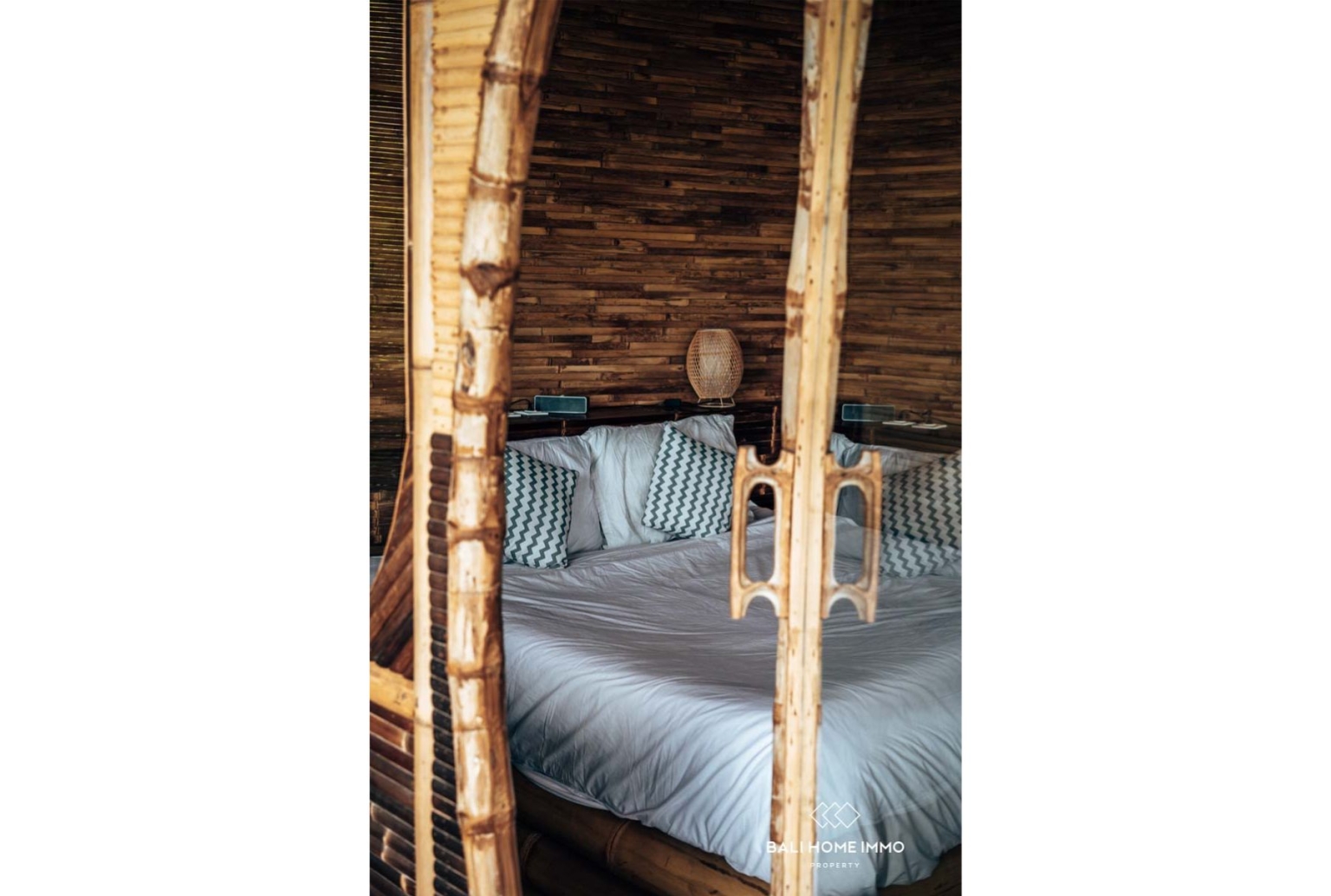 Unique Bamboo Style 2 Bedroom Villa for Sale in Buduk Bali view 10
