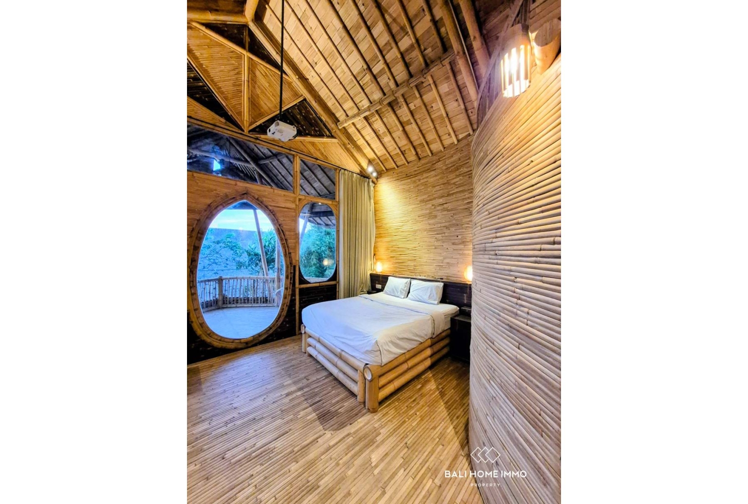 Unique Bamboo Style 2 Bedroom Villa for Sale in Buduk Bali view 7