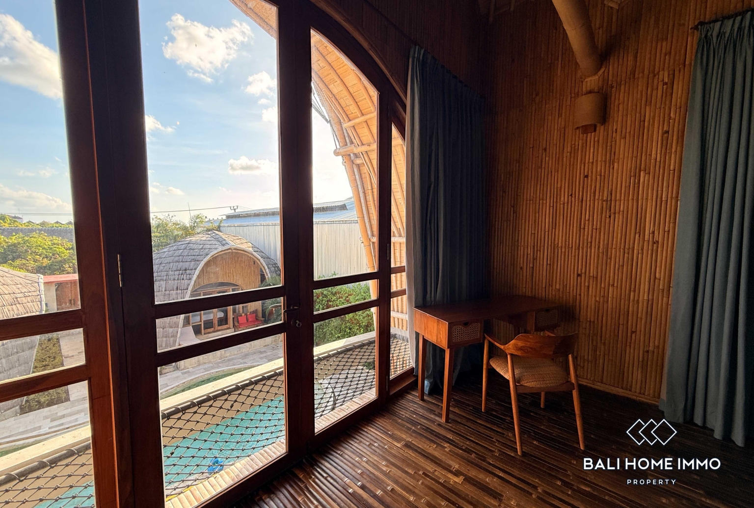 Unique Bamboo Style 6 Bedroom Villa For Rent in Legian view 13