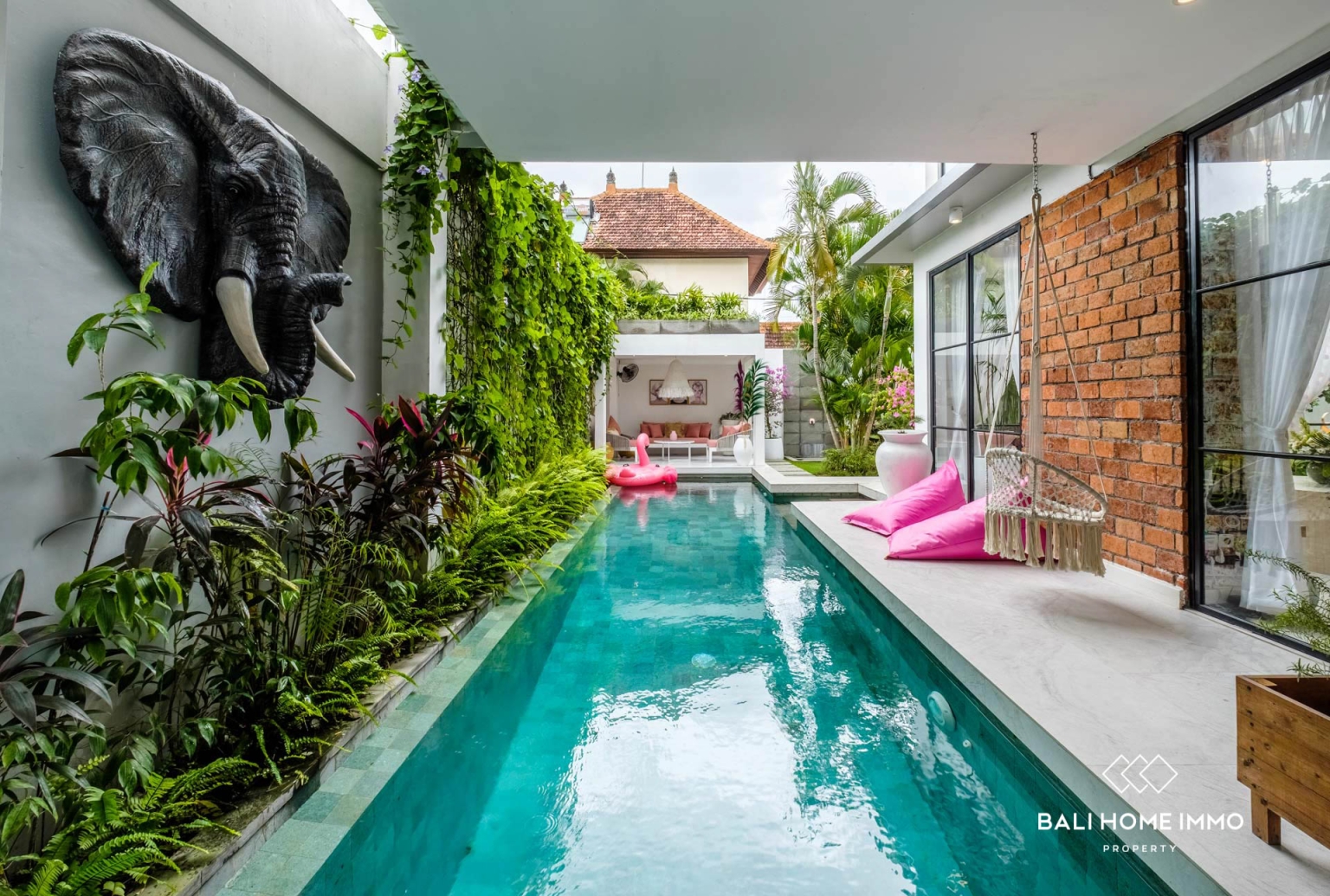 Unique Concept 4-Bedroom Villa for Sale in Berawa, Canggu view 20