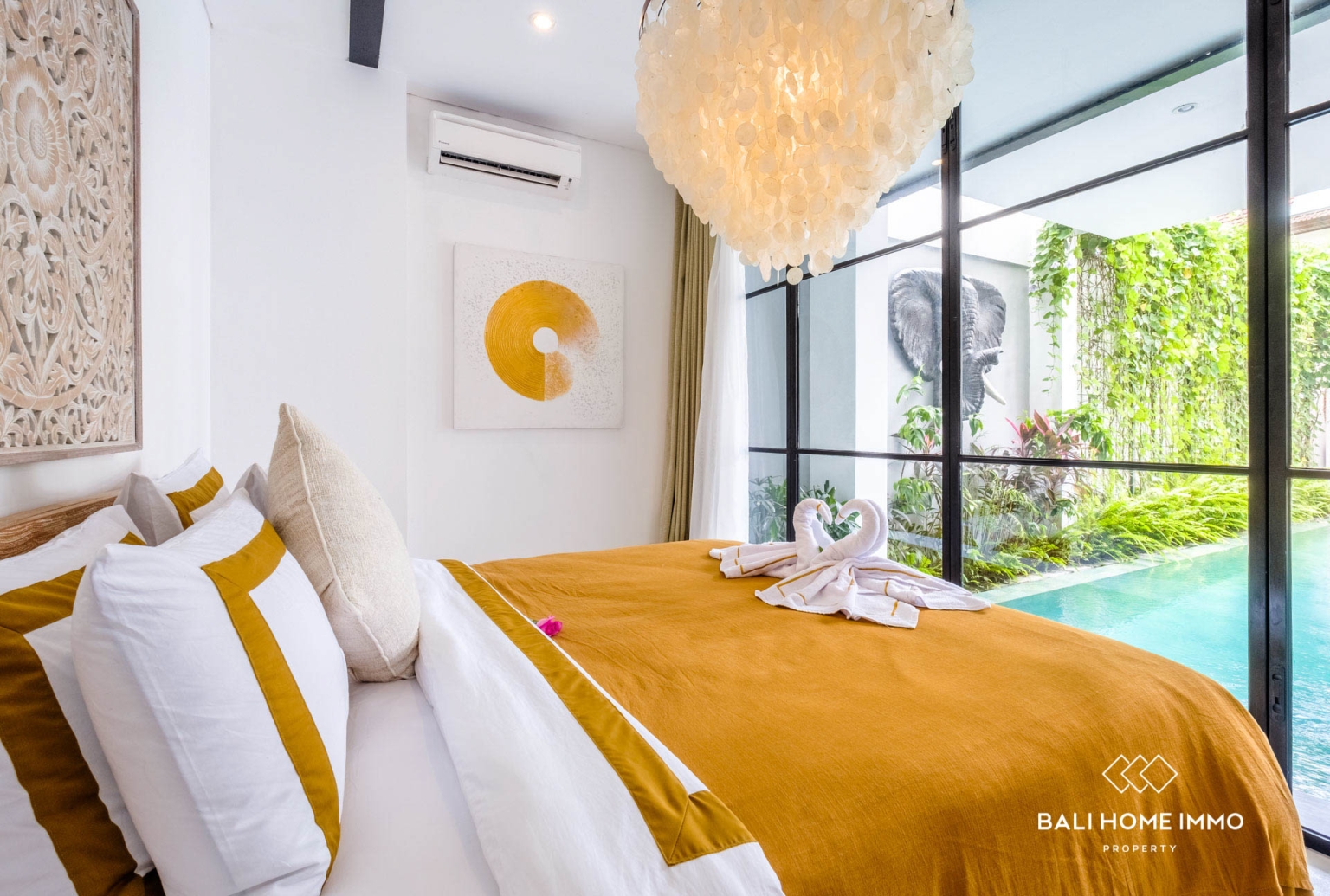 Unique Concept 4-Bedroom Villa for Sale in Berawa, Canggu view 13