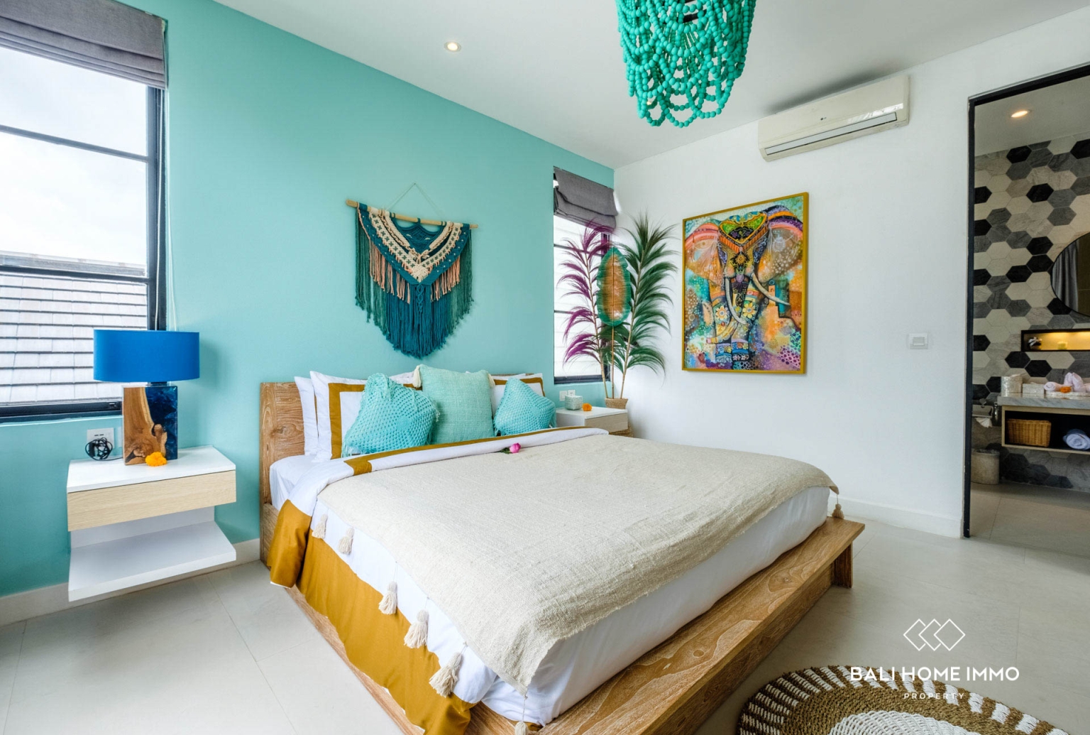 Unique Concept 4-Bedroom Villa for Sale in Berawa, Canggu view 14