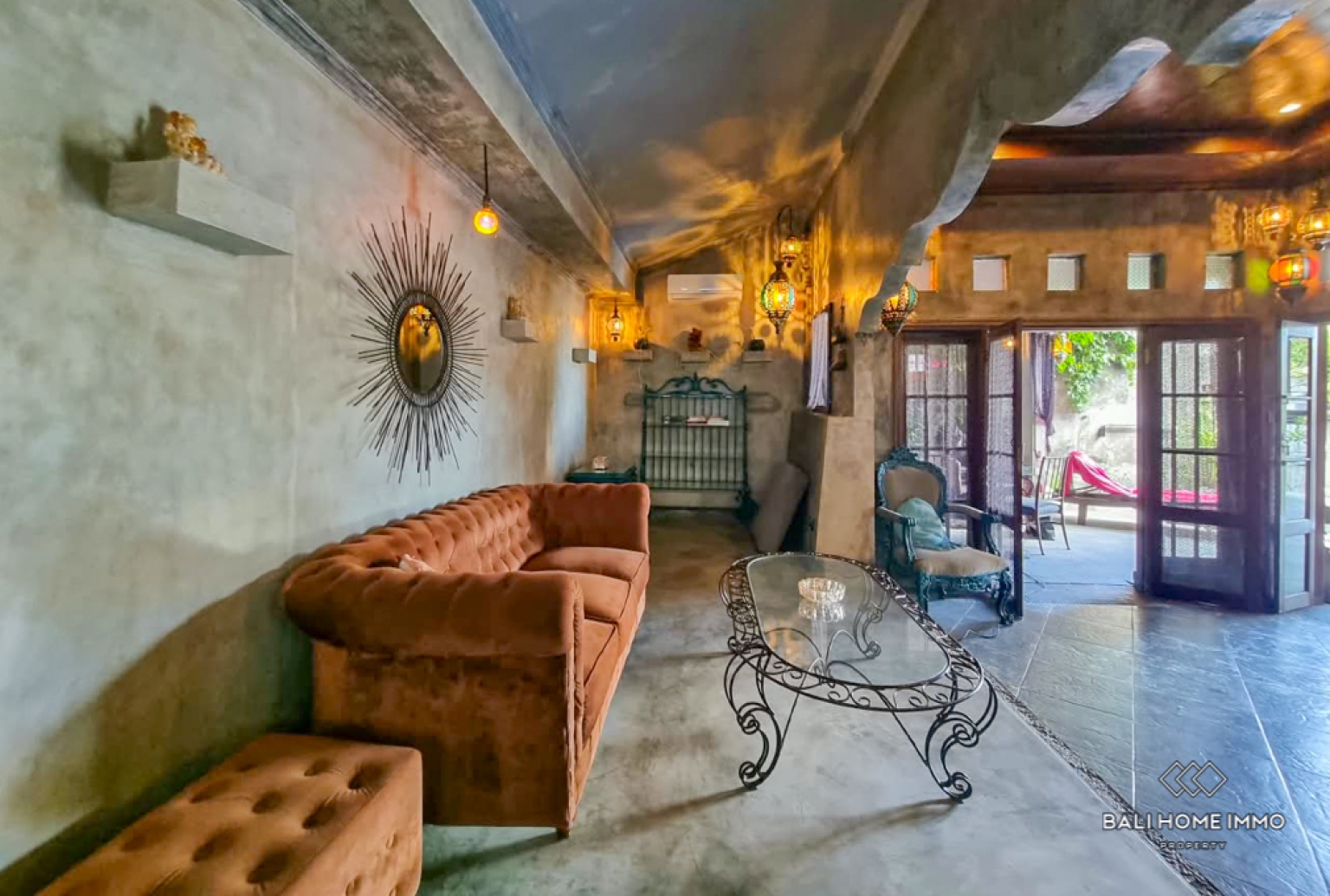 Unique Design 2 Bedroom Villa for Yearly Rental in Bali Kerobokan view 5