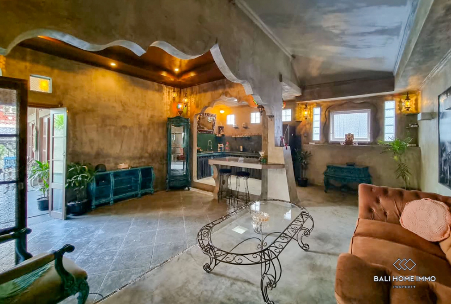 Unique Design 2 Bedroom Villa for Yearly Rental in Bali Kerobokan view 6