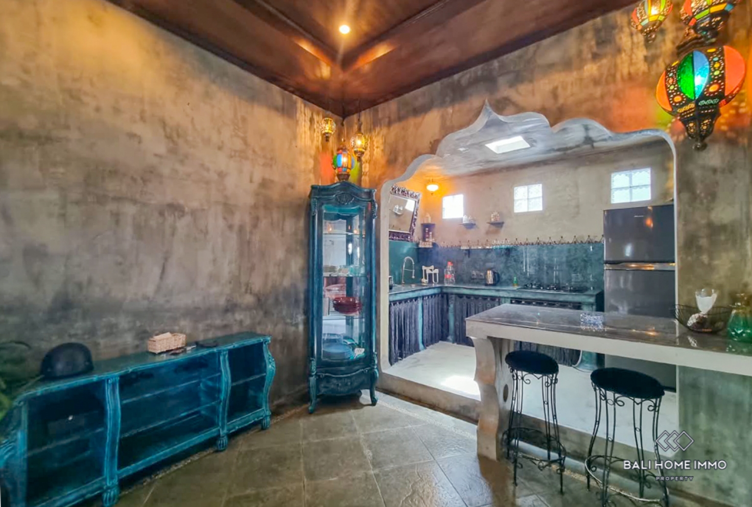 Unique Design 2 Bedroom Villa for Yearly Rental in Bali Kerobokan view 8