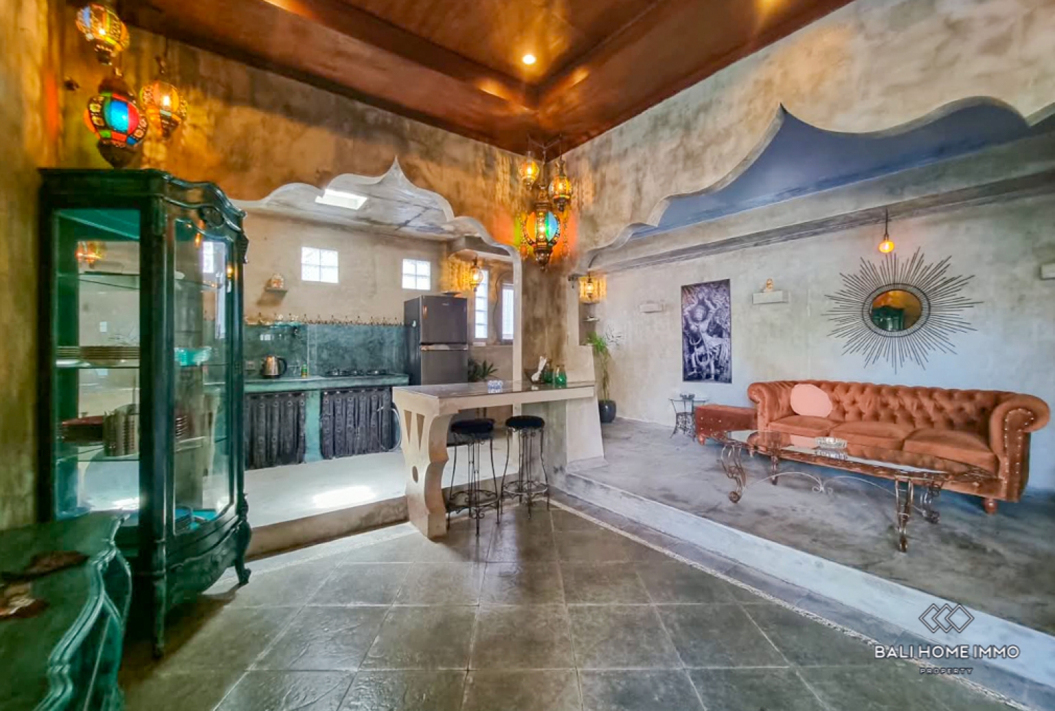 Unique Design 2 Bedroom Villa for Yearly Rental in Bali Kerobokan view 7