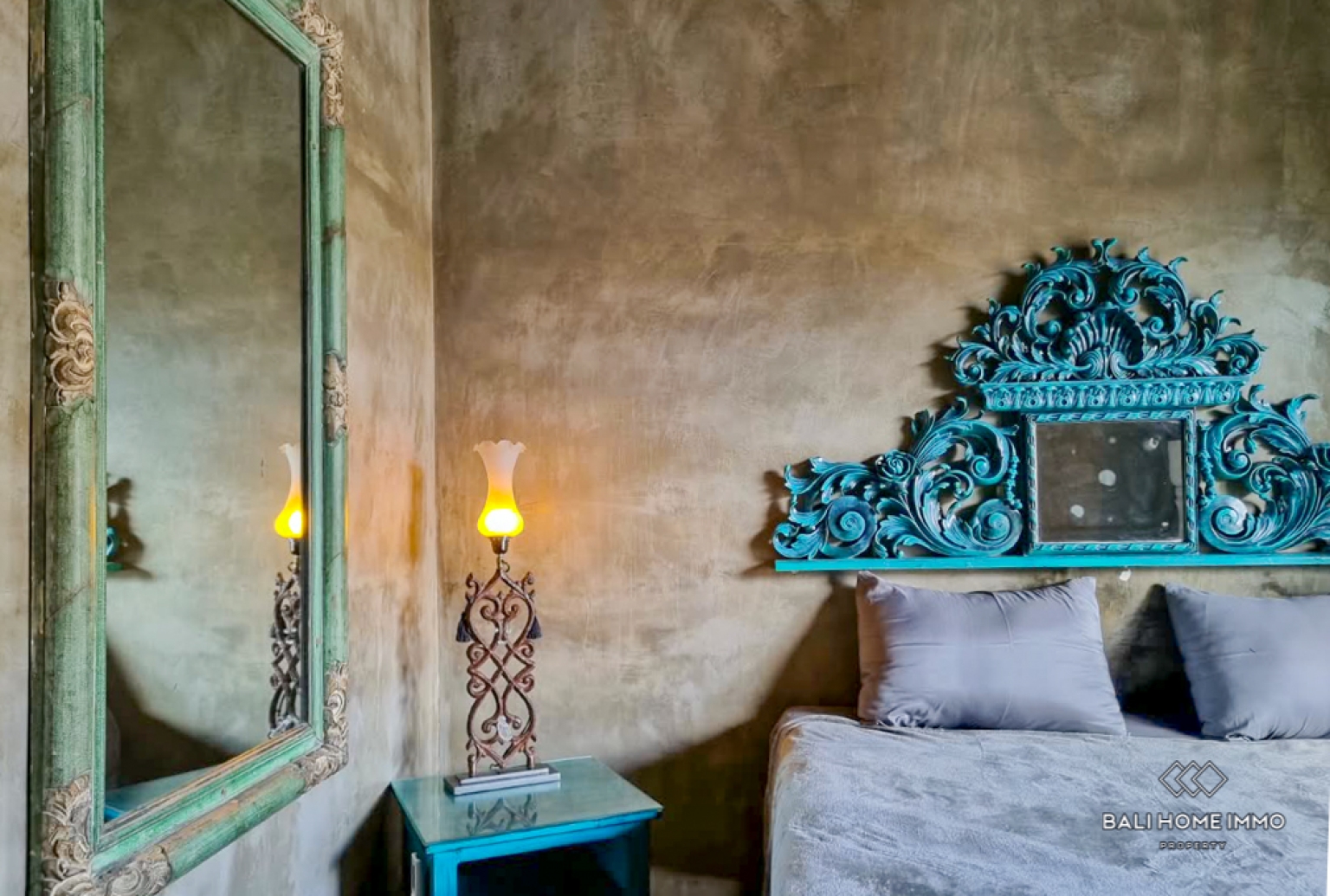Unique Design 2 Bedroom Villa for Yearly Rental in Bali Kerobokan view 12