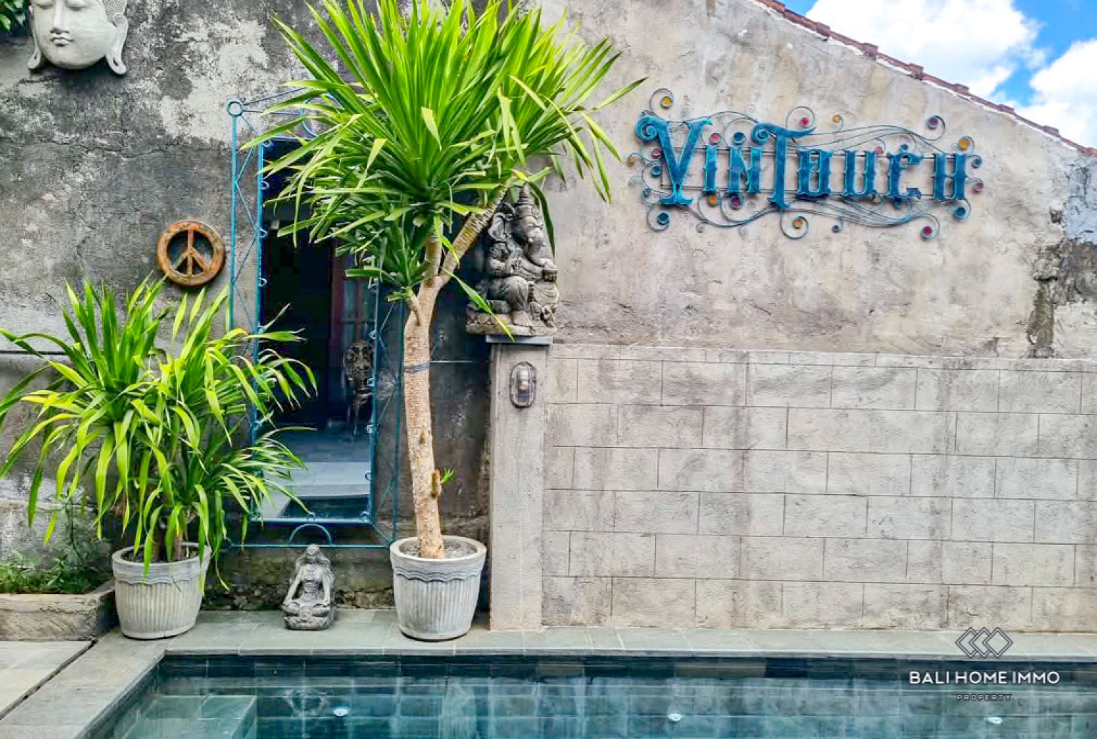 Unique Design 2 Bedroom Villa for Yearly Rental in Bali Kerobokan view 17