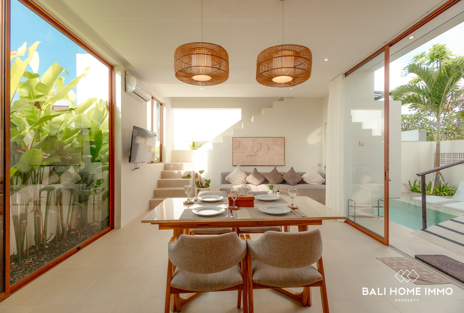 Unique Investment Opportunity 2 units of 2 Bedrooms Villa For Sale In Ungasan view 23