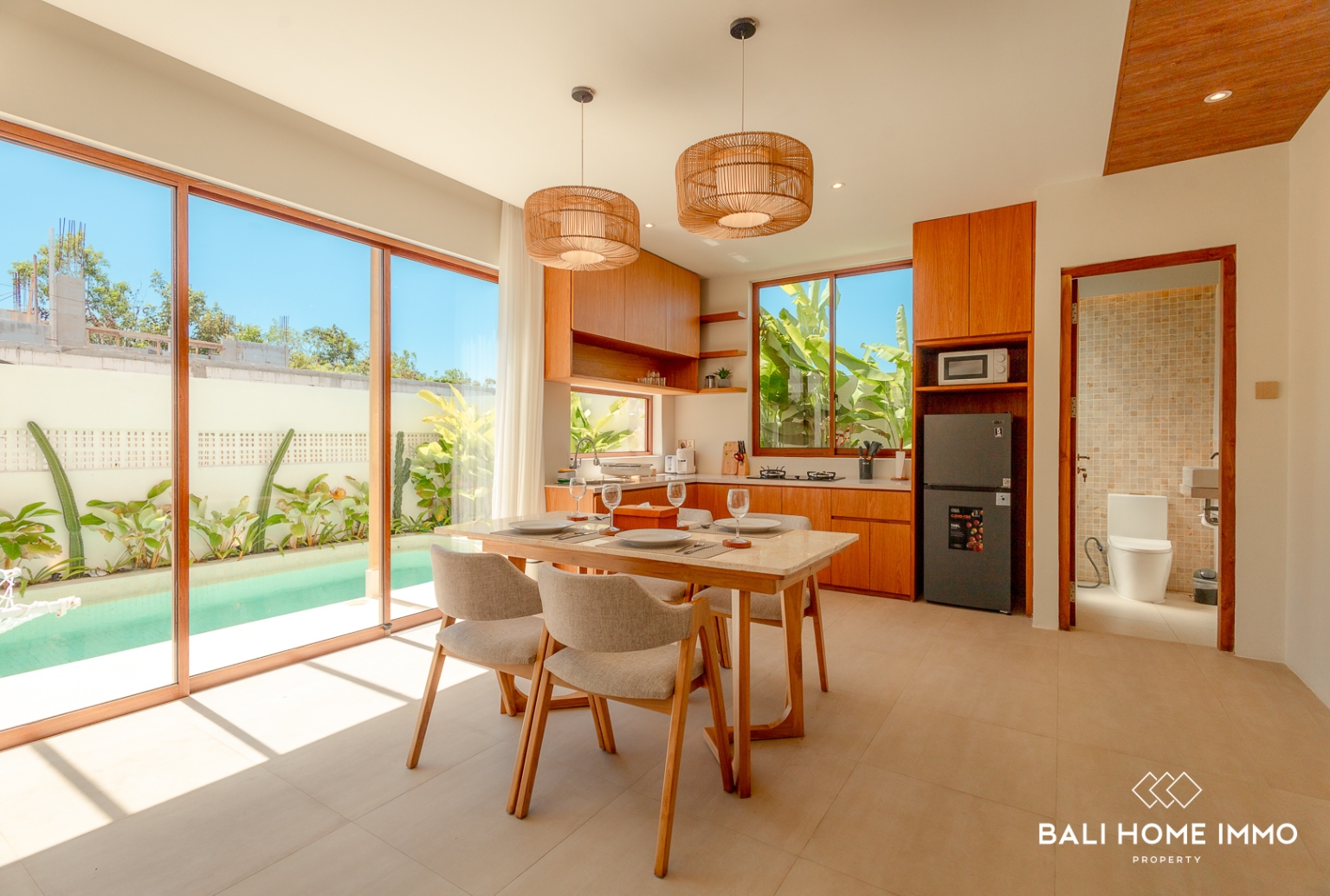 Unique Investment Opportunity 2 units of 2 Bedrooms Villa For Sale In Ungasan view 8
