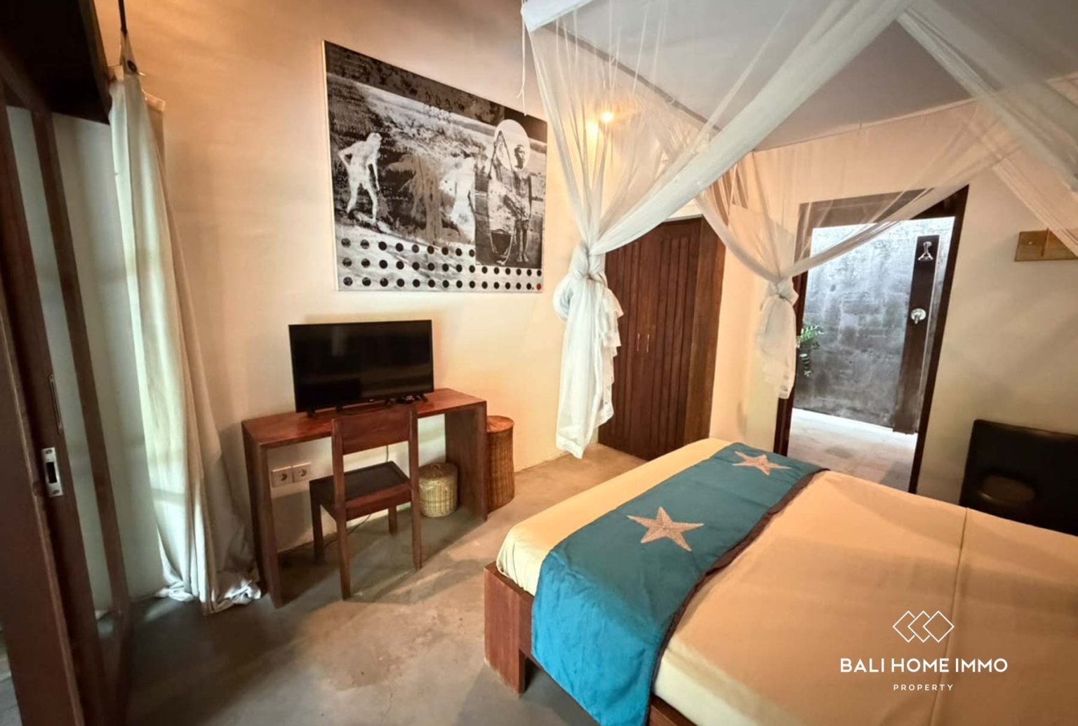 VINTAGE 2 BEDROOM VILLA FOR LEASEHOLD SALE in BERAWA BALI view 14