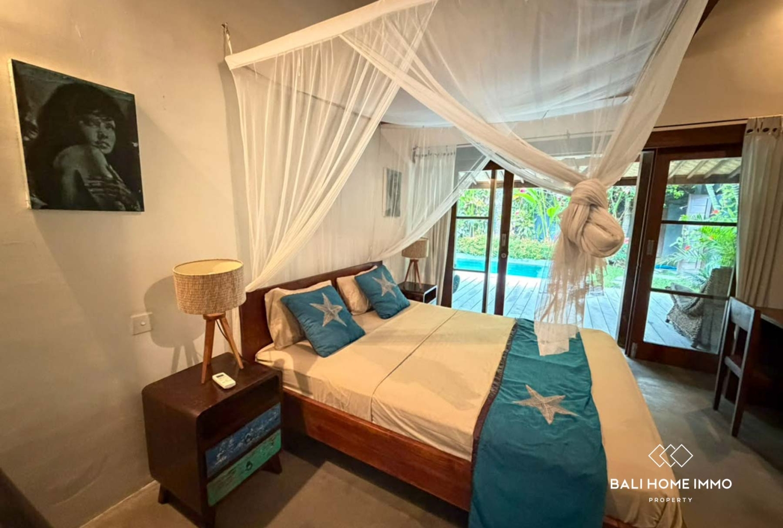 VINTAGE 2 BEDROOM VILLA FOR LEASEHOLD SALE in BERAWA BALI view 11