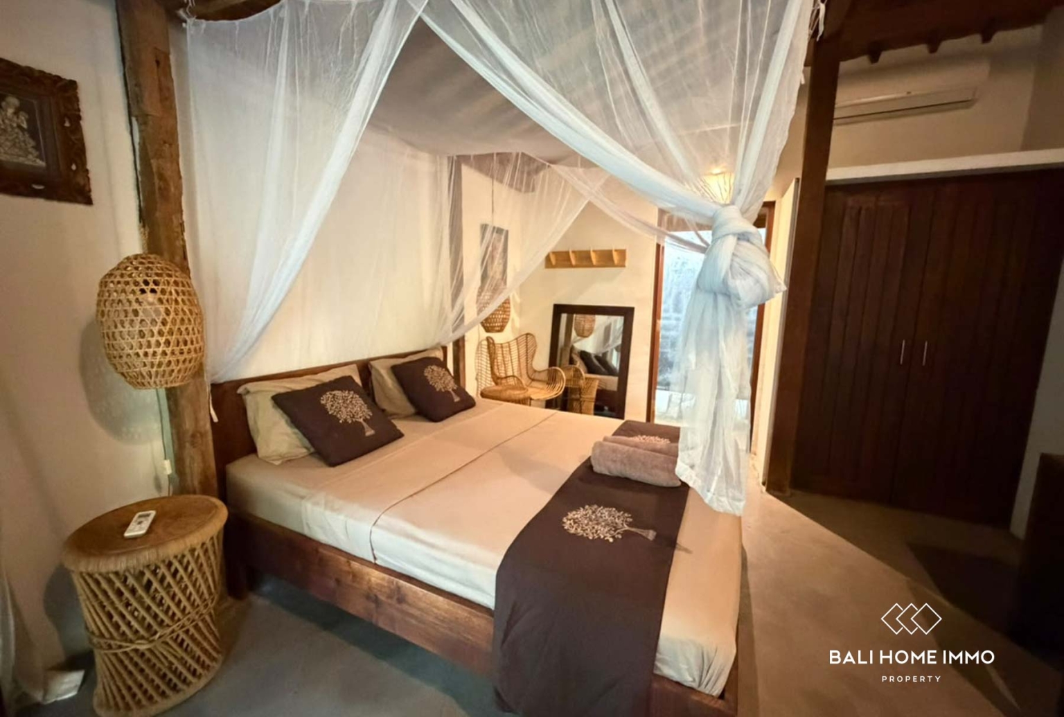 VINTAGE 2 BEDROOM VILLA FOR LEASEHOLD SALE in BERAWA BALI view 6