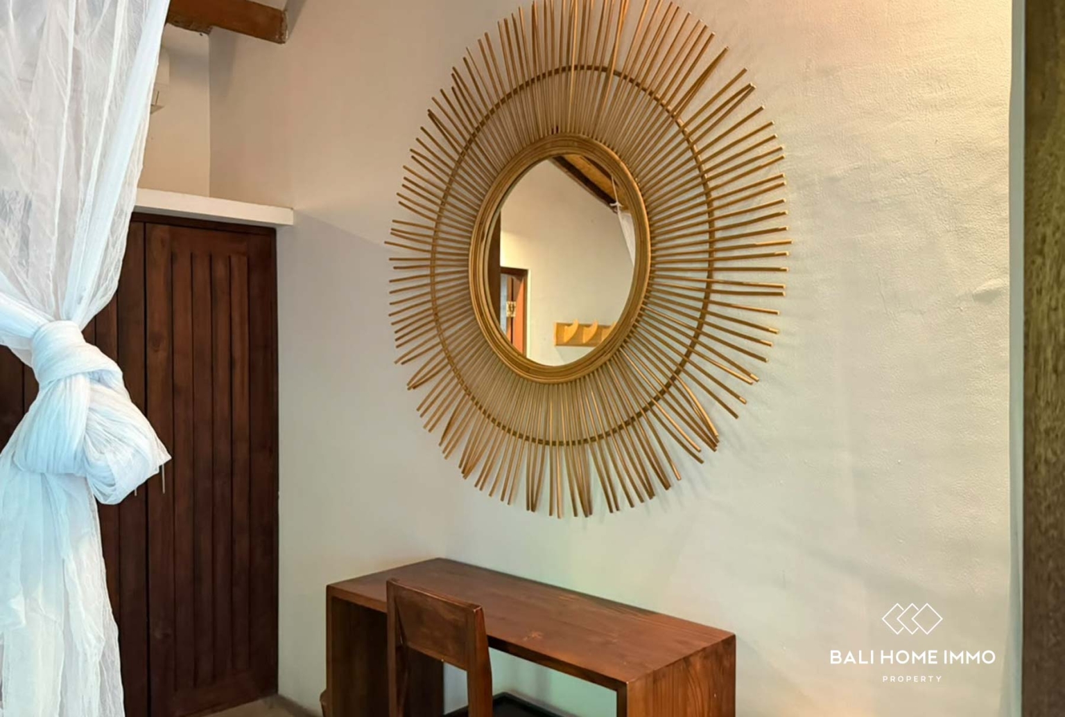 VINTAGE 2 BEDROOM VILLA FOR LEASEHOLD SALE in BERAWA BALI view 9