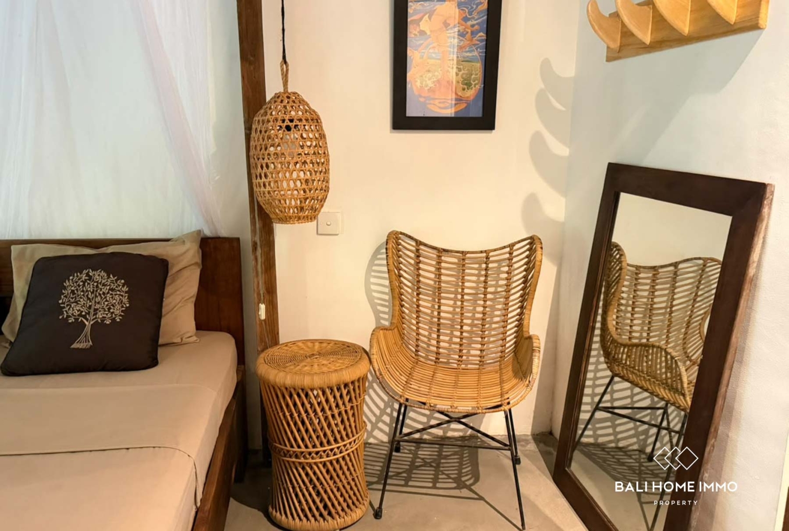 VINTAGE 2 BEDROOM VILLA FOR LEASEHOLD SALE in BERAWA BALI view 8