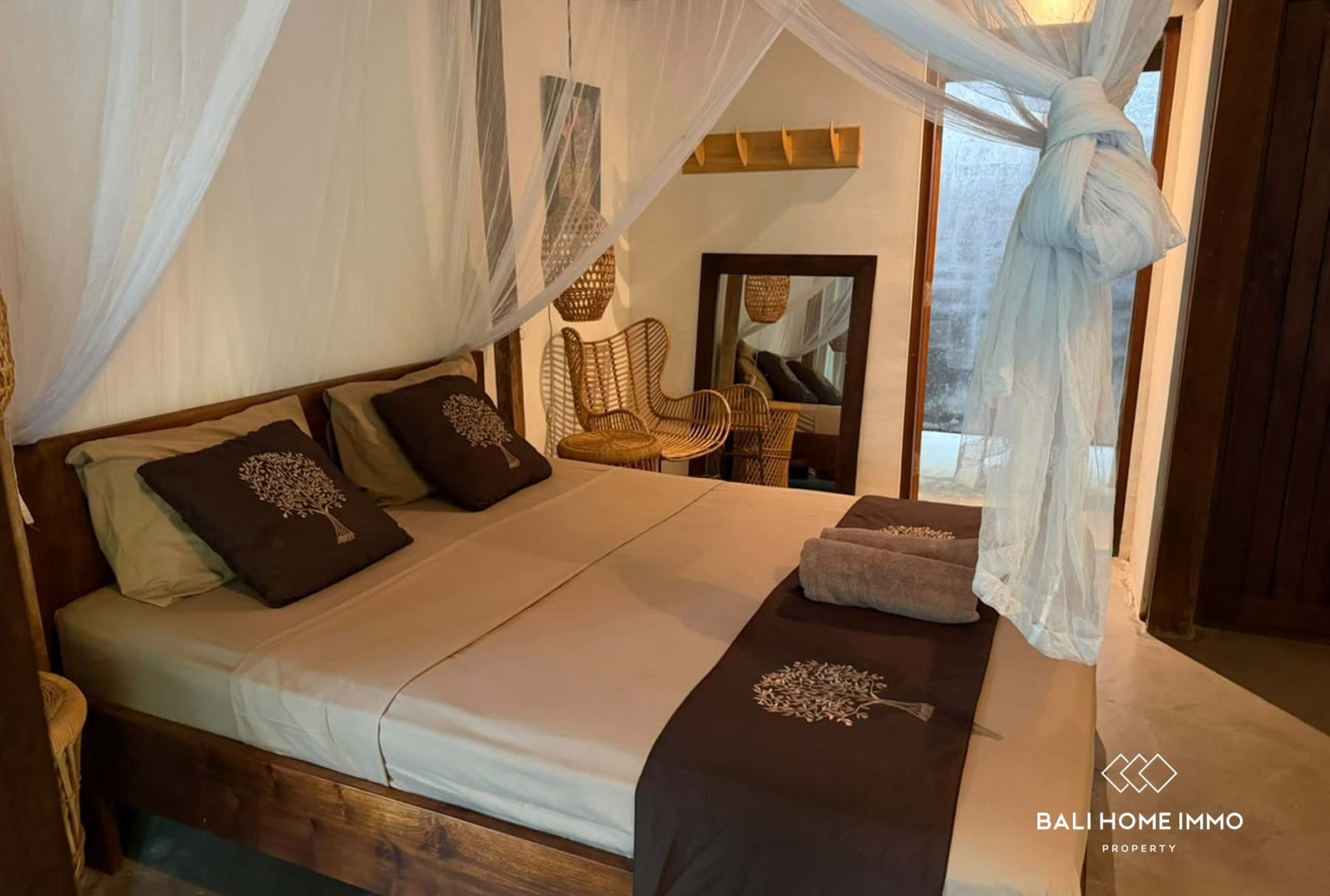 VINTAGE 2 BEDROOM VILLA FOR LEASEHOLD SALE in BERAWA BALI view 7