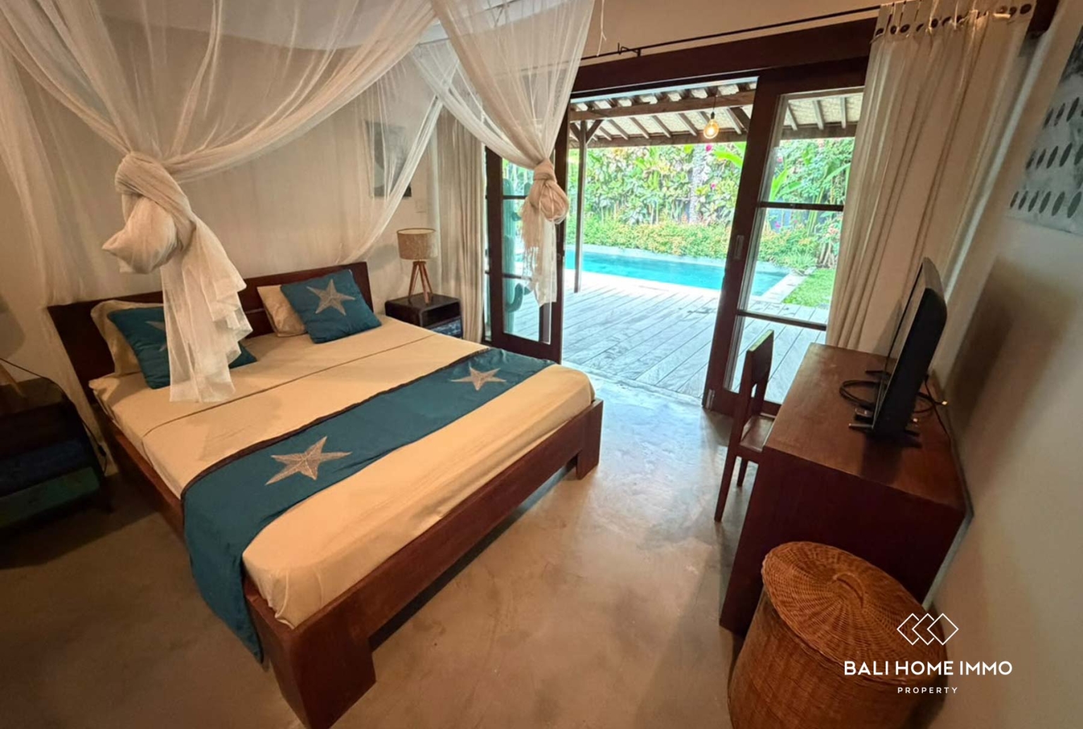 VINTAGE 2 BEDROOM VILLA FOR LEASEHOLD SALE in BERAWA BALI view 10