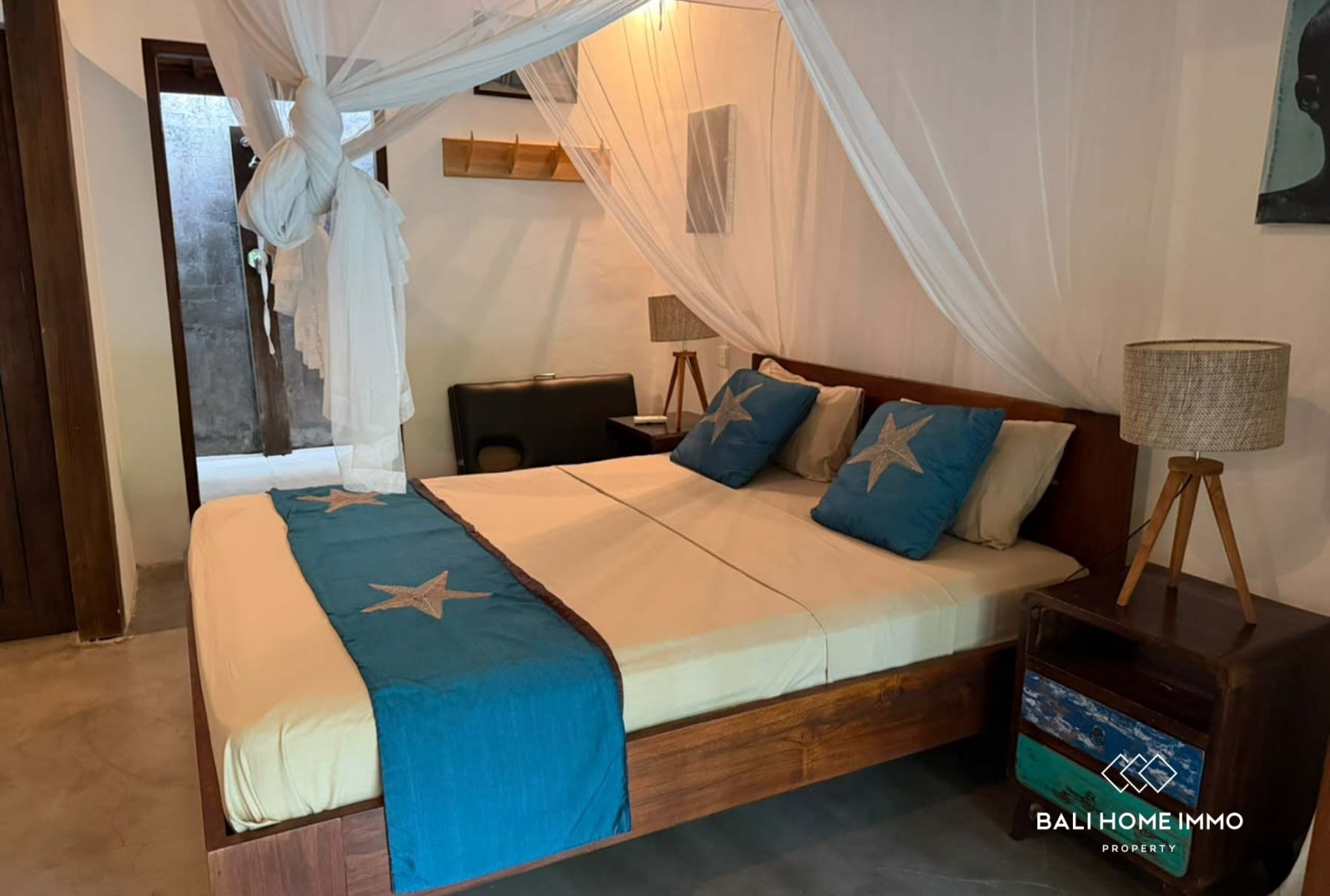 VINTAGE 2 BEDROOM VILLA FOR LEASEHOLD SALE in BERAWA BALI view 12