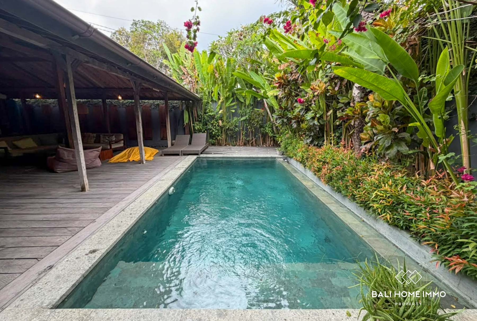 VINTAGE 2 BEDROOM VILLA FOR LEASEHOLD SALE in BERAWA BALI view 18