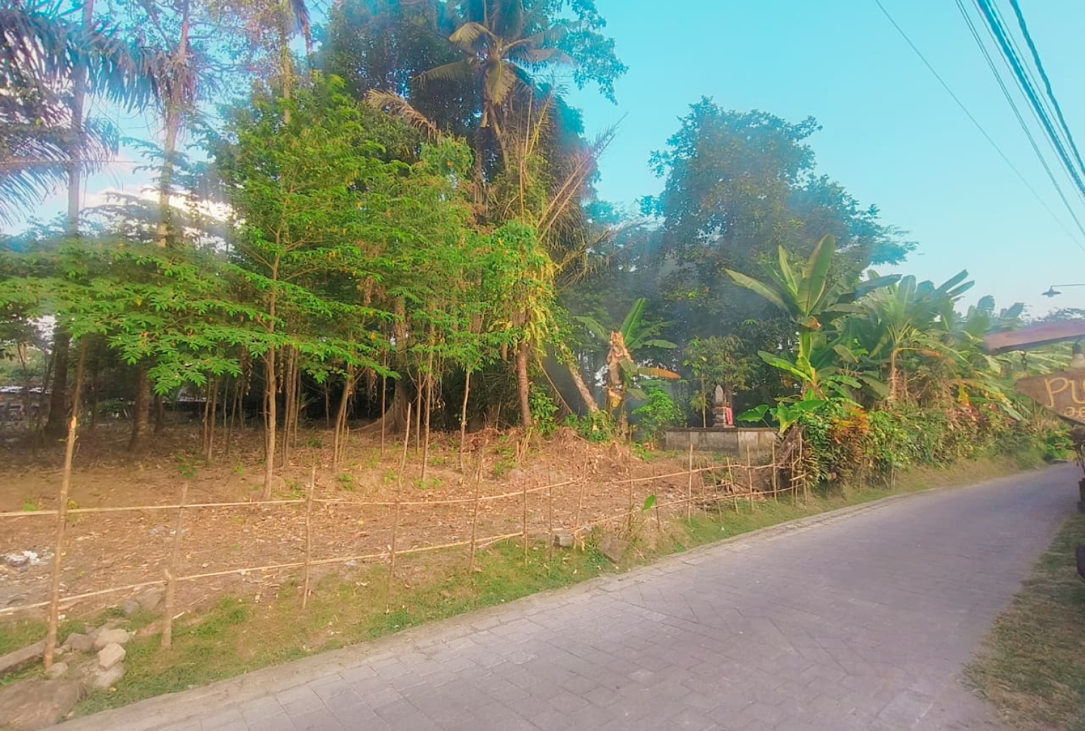 YELLOW ZONE 1330 m² LAND FOR LEASE IN SAYAN UBUD view 6