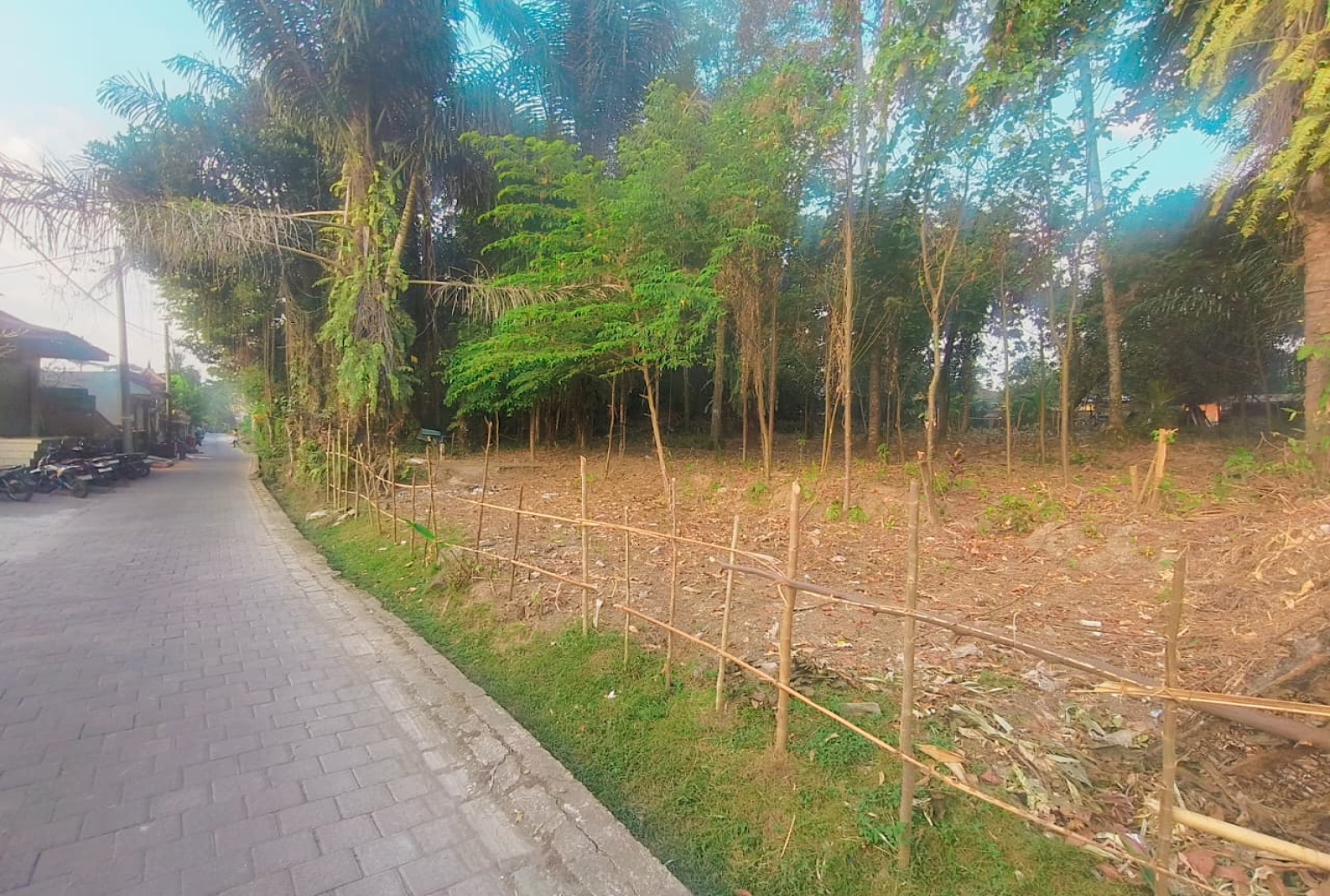 YELLOW ZONE 1330 m² LAND FOR LEASE IN SAYAN UBUD view 5