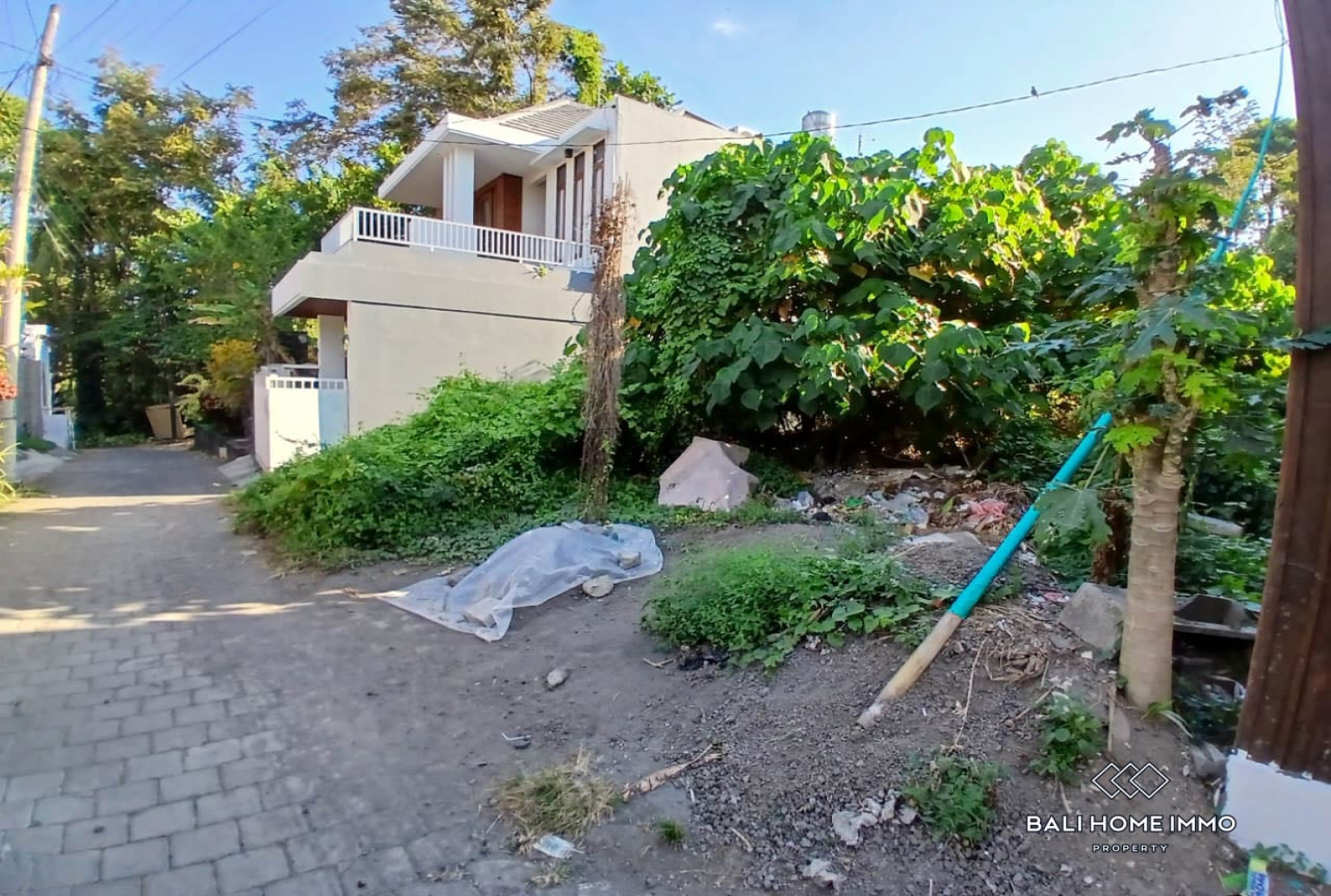 Yellow Zone 227 m²  Land in for sale leasehold in Ubud view 2